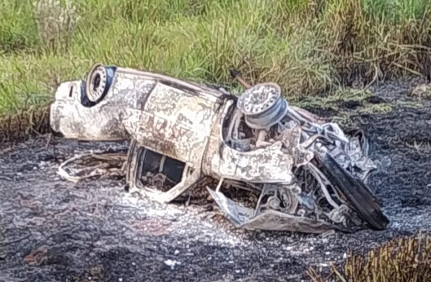 Acidente mata uma pessoa e deixa outra gravemente ferida em Ponta Porã