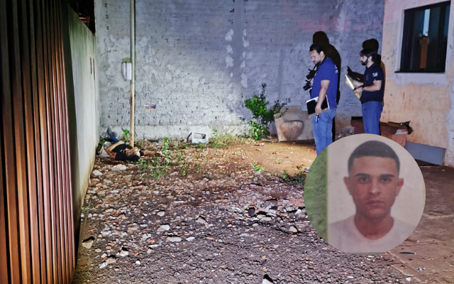 Rapaz é assassinado com tiros e facadas após discussão em Dourados