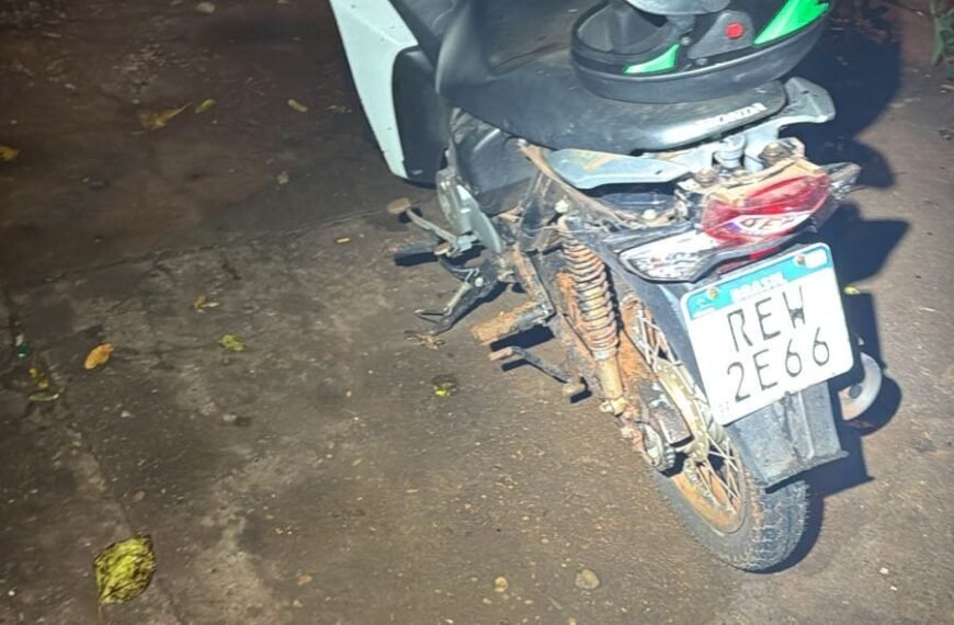 Homem é preso por furto de motocicleta em Dourados