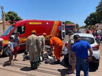 Ciclista atropelado por carro no Jardim Flórida morre no HV