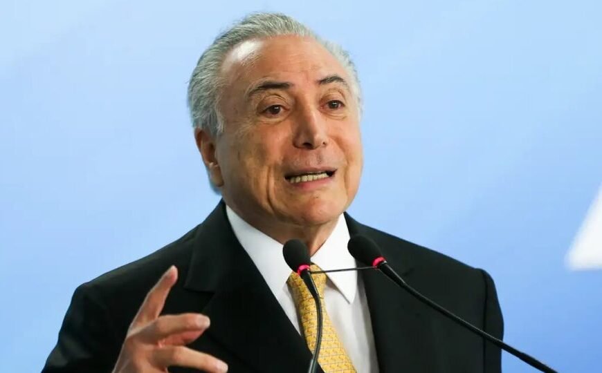 Temer afirma que Lula disse “bobagem” ao dizer que impeachment de Dilma foi “golpe”