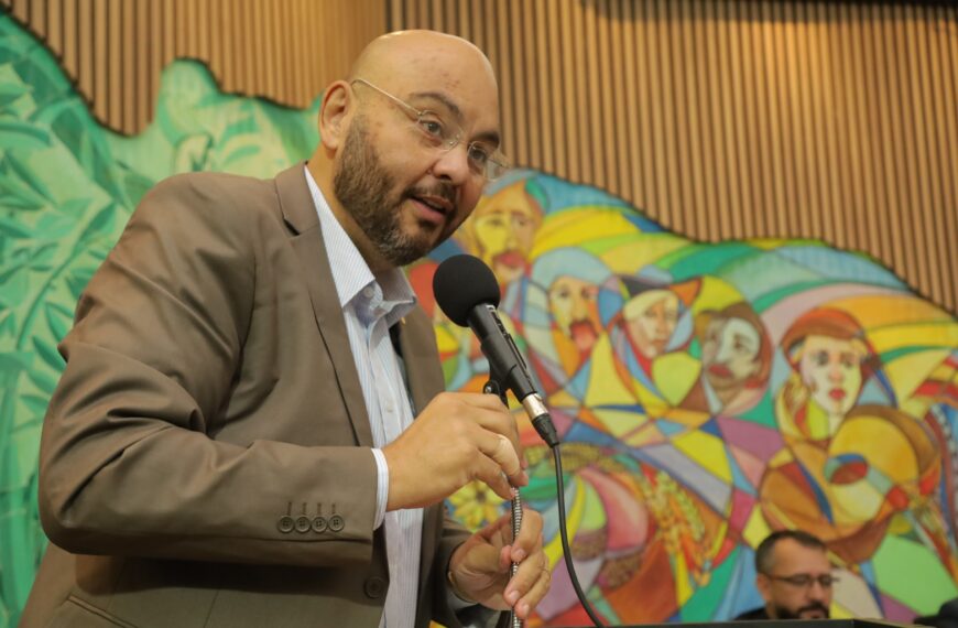 Agnaldo Pereira Lima propõe construção de acesso ligando bairros e clínica para recuperação