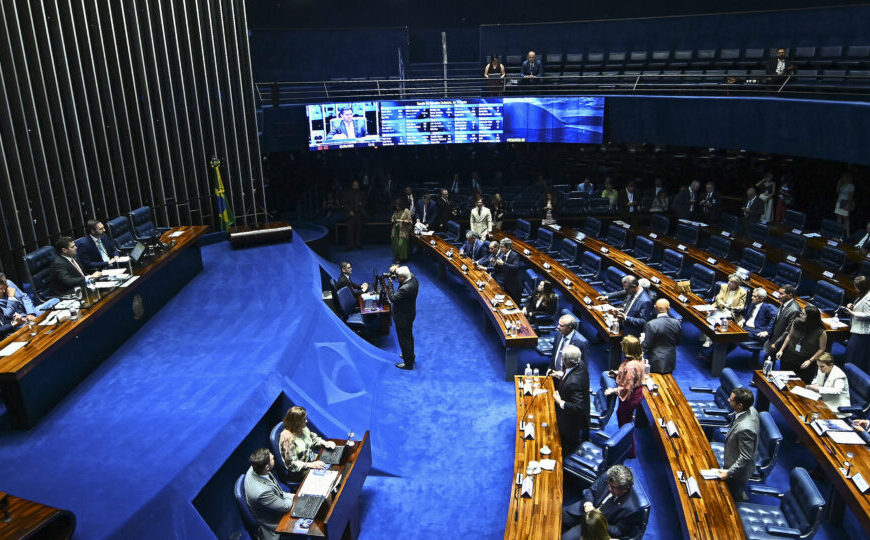 Senado aprova Lei da Reciprocidade por unanimidade após manobra de Randolfe
