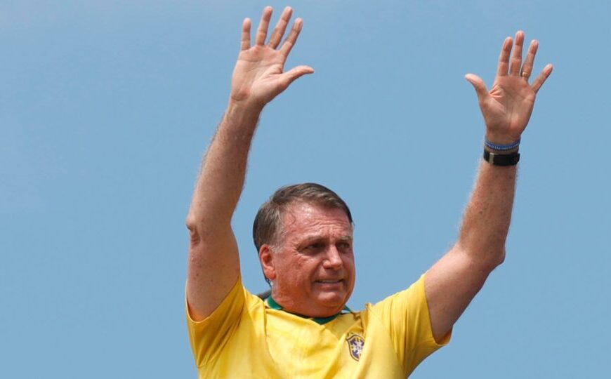 Tarcísio, Zema, Ratinho Jr.: quem vai ao ato de Bolsonaro pró-anistia