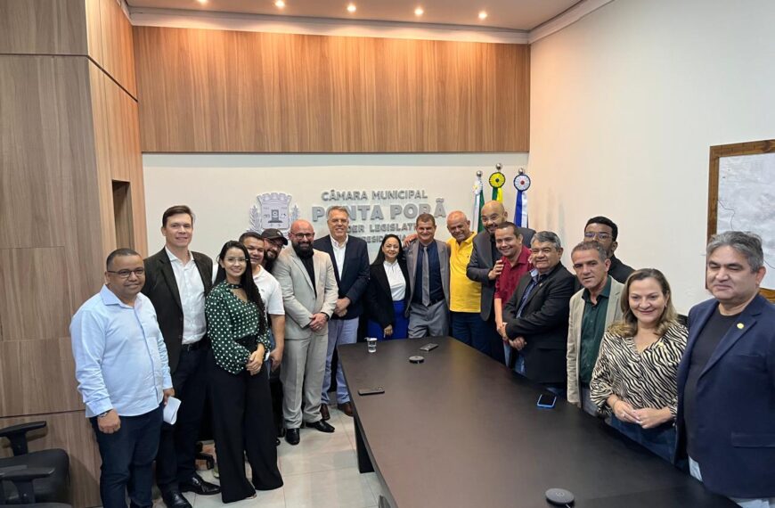 Biro Biro retorna à Câmara Municipal de Ponta Porã