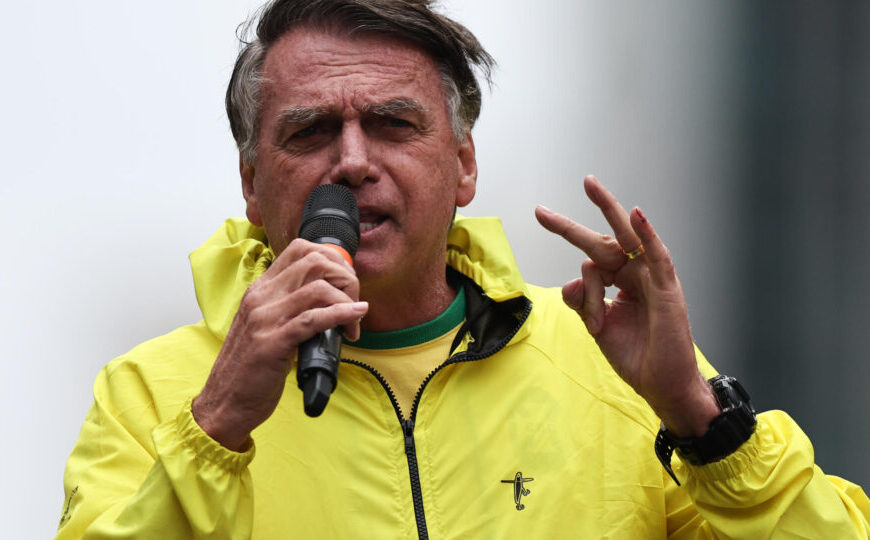 “Governo Lula se solidariza com quem rouba o próprio povo”, diz Bolsonaro