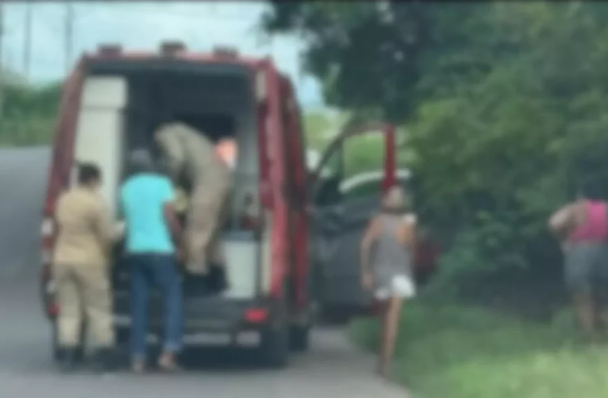 Homem é esfaqueado pelo vizinho durante desentendimento