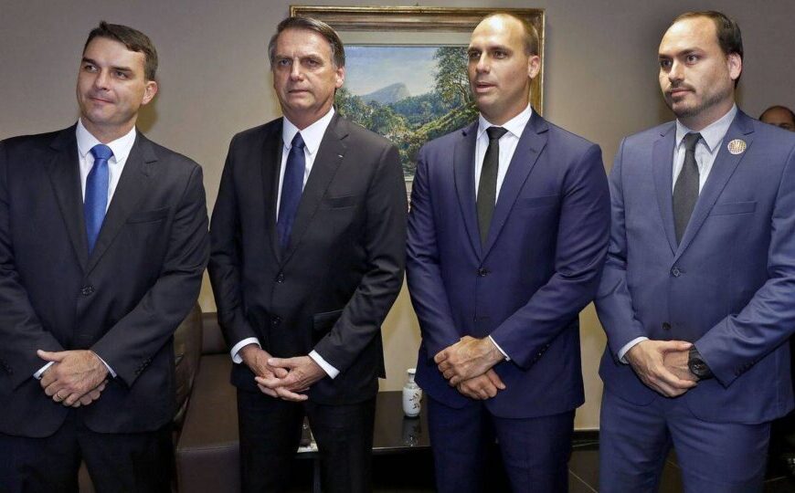PGR manifesta por arquivamento de investigação sobre imóveis da família Bolsonaro