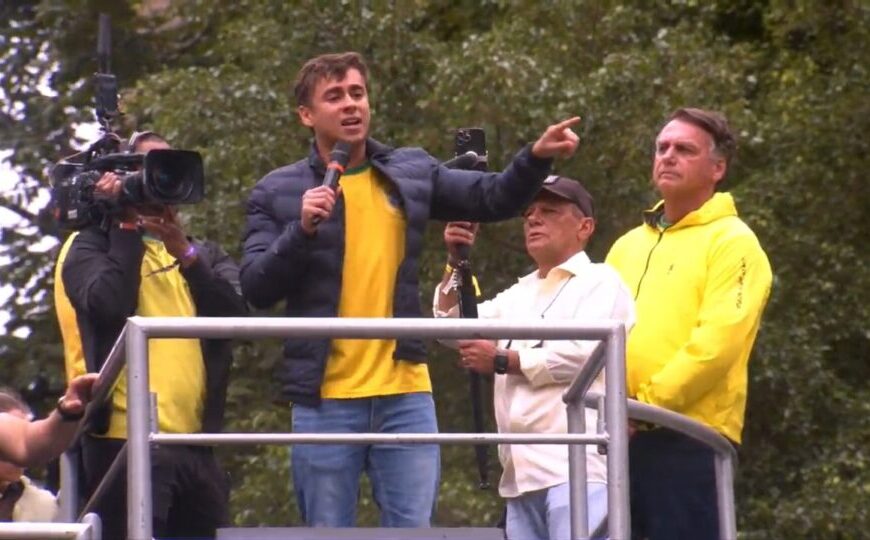 Nikolas chama Moraes de ditador de toga e covarde: “Se lascou”