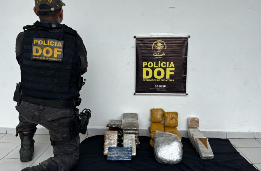 Mulheres são presas levando cocaína e maconha para Campo Grande e São Paulo