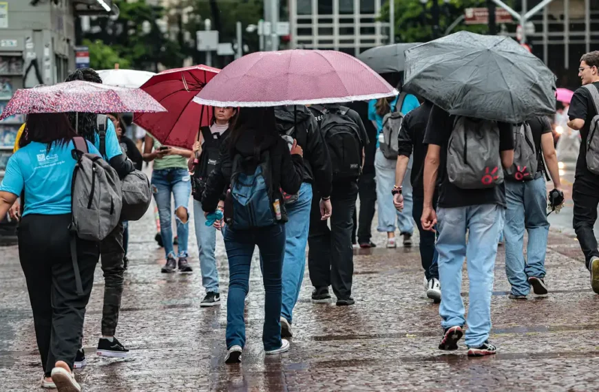 Abril terá temperaturas acima da média em grande parte do país
