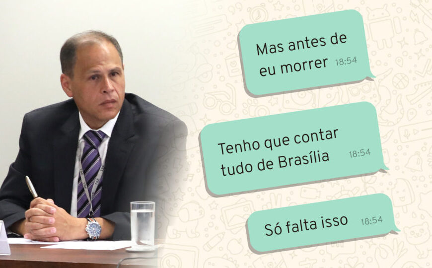 Mensagens inéditas revelam medo de ex-assessor de Moraes: “Se falar algo, o ministro me mata”