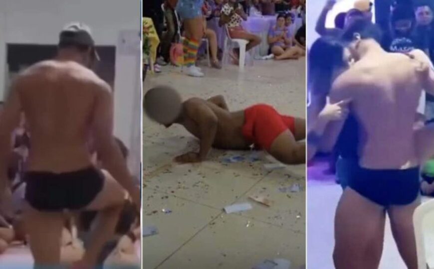 Festa de prefeitura do interior do Maranhão com gogo boys vira caso de polícia