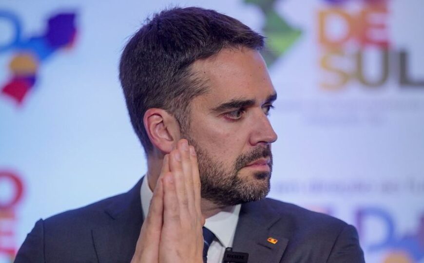 Leite diz ser contra anistia e reafirma intenção de candidatura à presidência