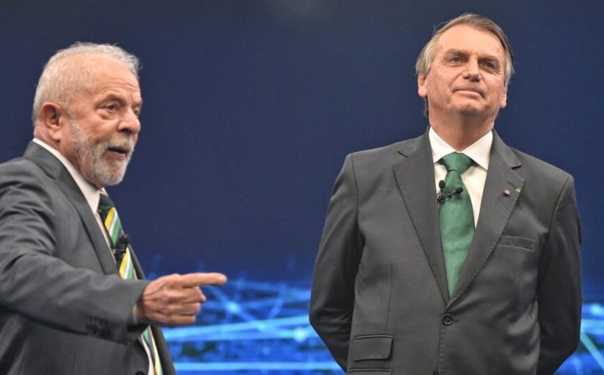 Pesquisa: Lula e Bolsonaro aparecem tecnicamente empatados em simulação de 2º turno