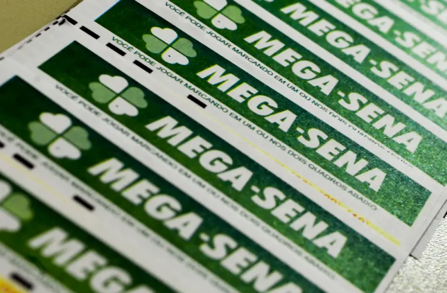 Mega-Sena: Aposta de Cruzeiro (SP) fatura quase R$ 60 milhões sozinha