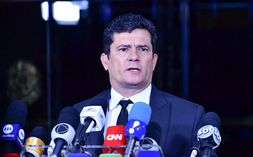 Sergio Moro diz que “governo Lula já acabou” e prega união da direita em 2026