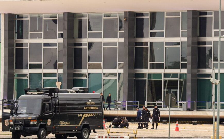 PF conclui que autor de atentado a bomba contra STF agiu sozinho