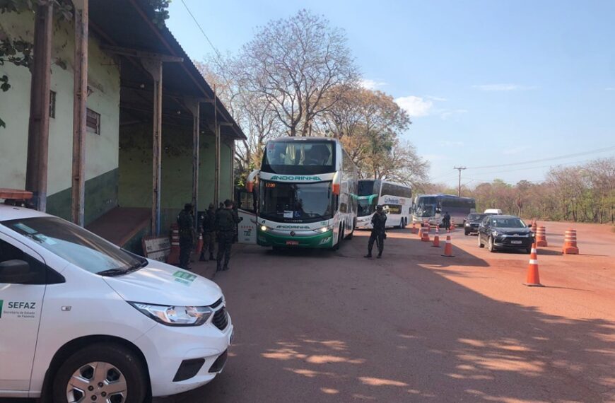 Governo anuncia reformas em postos fiscais para fortalecer infraestrutura e fiscalização