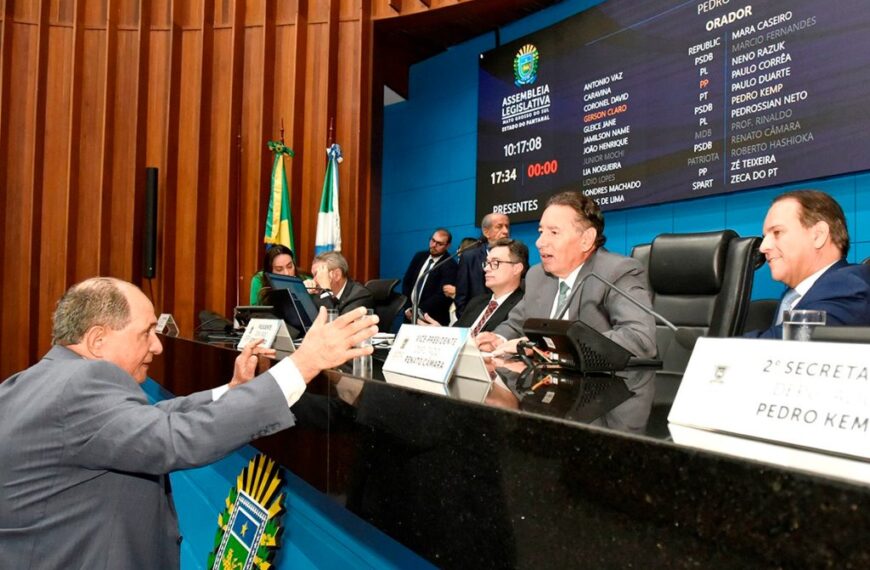 Ordem do Dia: Revisão geral em 5,06% a servidores é aprovada em 2ª discussão