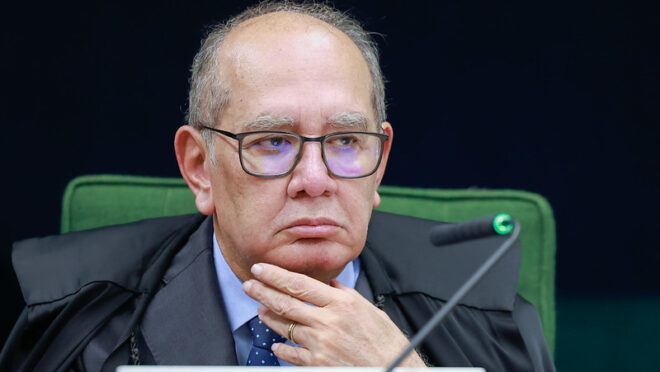 Gilmar Mendes critica possíveis sanções dos EUA a…