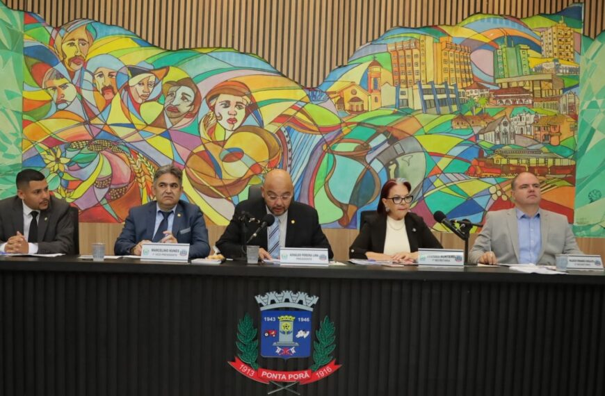 Câmara Municipal vai promover sessões itinerantes nos dias…