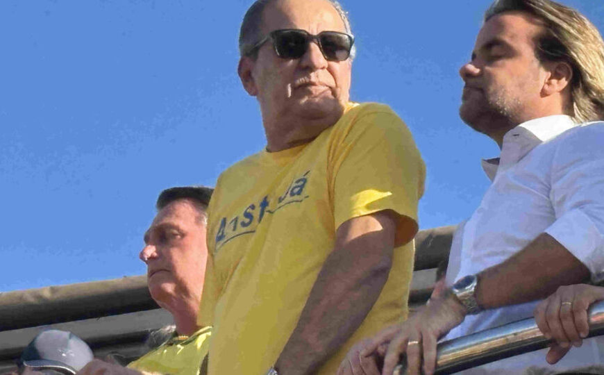 Em ato pró-anistia, Malafaia afirma que Fux “desmascarou Moraes”