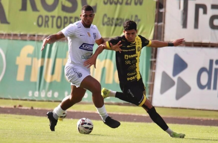 Operário perde para Cascavel e se afasta da zona de classificação na Série D do Brasileiro