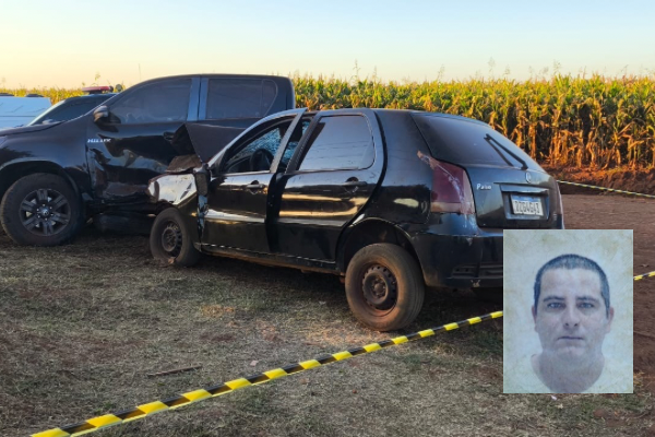 Douradense morre em acidente envolvendo carro do prefeito…