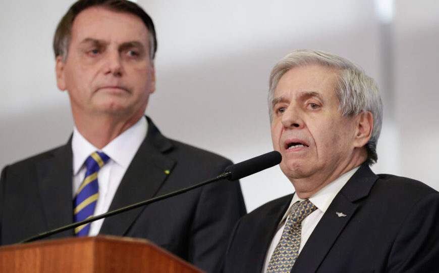 Testemunhas negam ação de Augusto Heleno para infiltração em campanhas e contra urnas em 2022