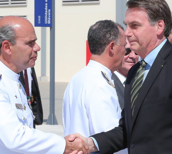 Comandante da Marinha nega mobilização de tropas para…