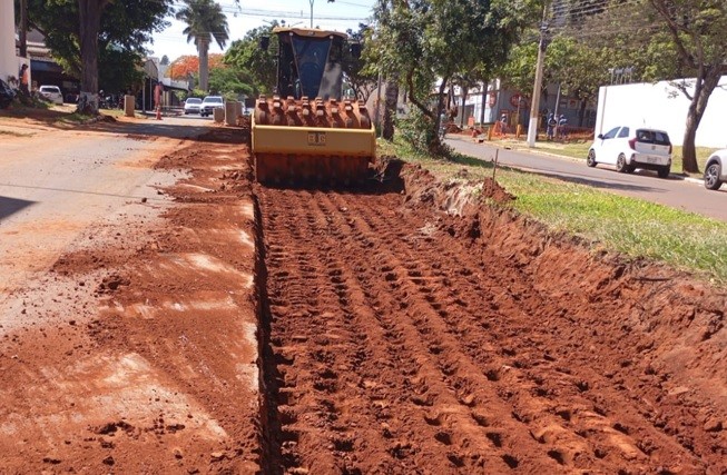 Ponta Porã recebe melhoria mobilidade urbana com alargamento…