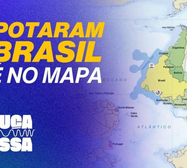 País de cabeça para baixo é o melhor…