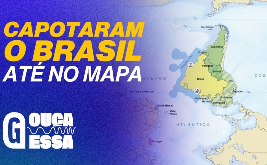 País de cabeça para baixo é o melhor autorretrato do governo