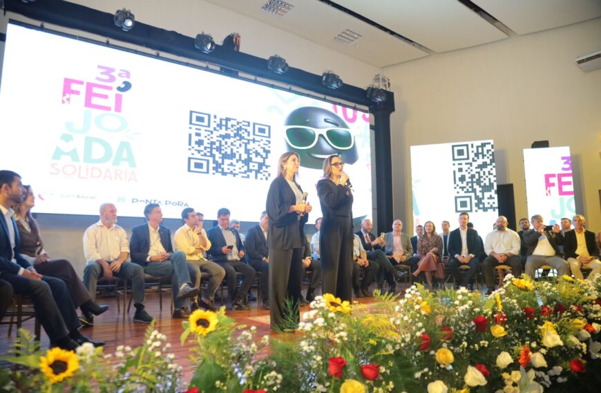 Lançada a Campanha do Agasalho e Feijoada Solidária 2025