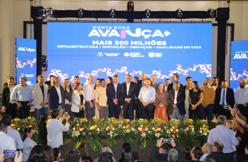 Prefeitura e Governo do Estado lançam “Avança Ponta…