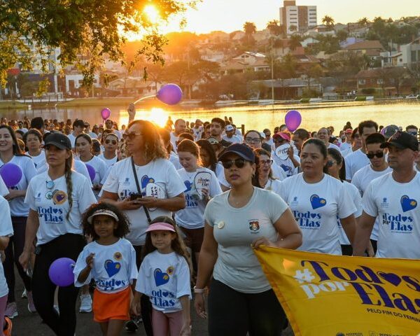 2ª Caminhada #TodosPorElas fortalece luta contra o feminicídio…