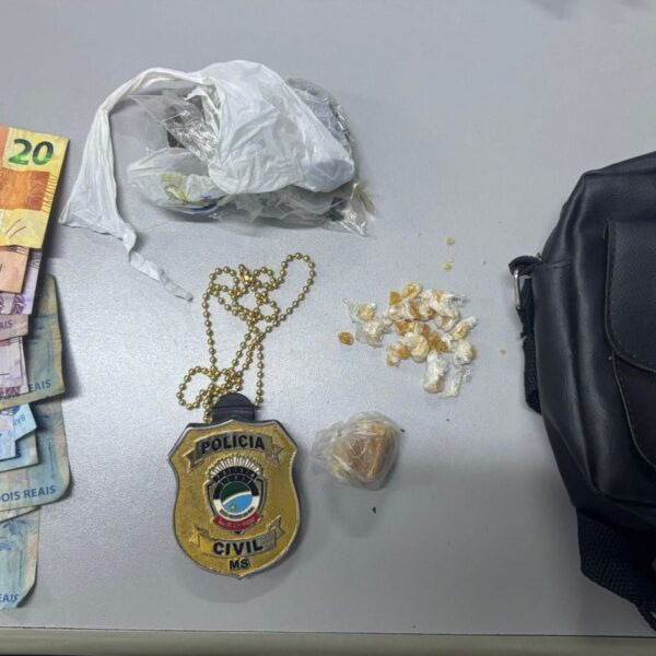 Casal é preso por tráfico de drogas em…