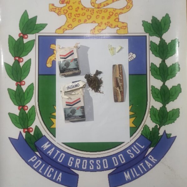 Adolescente é flagrado pela Polícia Militar com drogas…