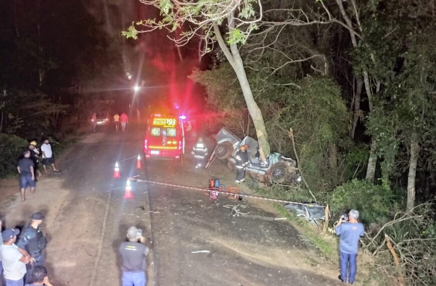 Acidente na MS-276 mata pai e filho em Dourados