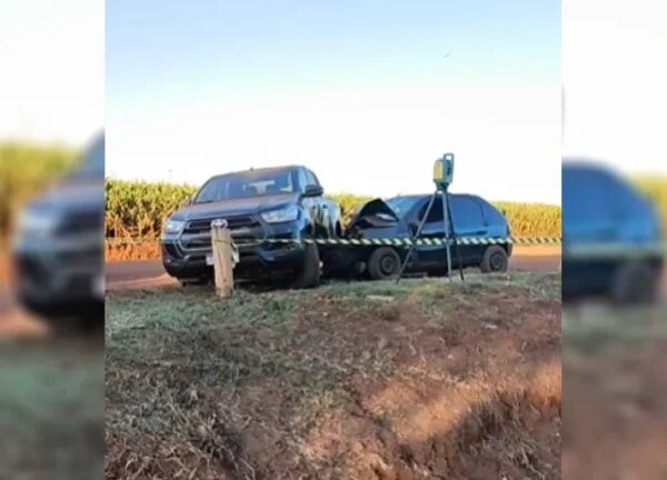 Motorista que morreu ao bater em caminhonete de…