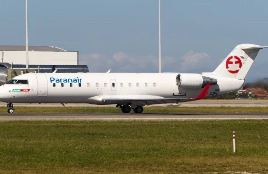 Avião com 28 passageiros faz pouso de emergência…