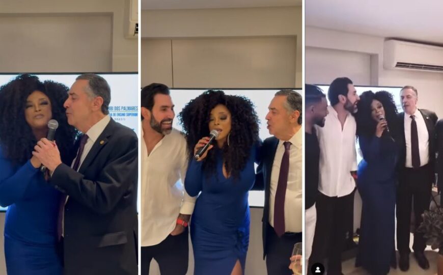 Barroso canta “Garota de Ipanema” com CEO do iFood. Empresa tem interesse em ações no STF