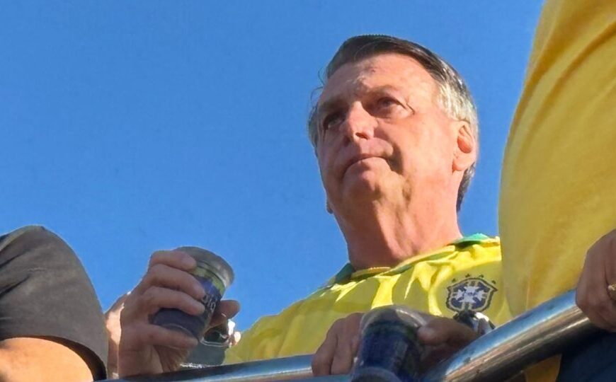 Bolsonaro cobra respeito a decisão do Congresso sobre anistia: “Ninguém pode se meter”