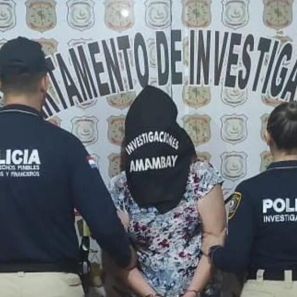 Polícia paraguaia evita golpe e prende moradora de…