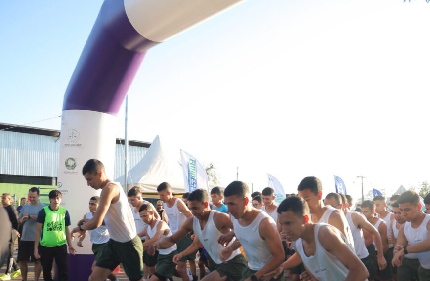 Treinão da Corrida dos Poderes reúne mais de…