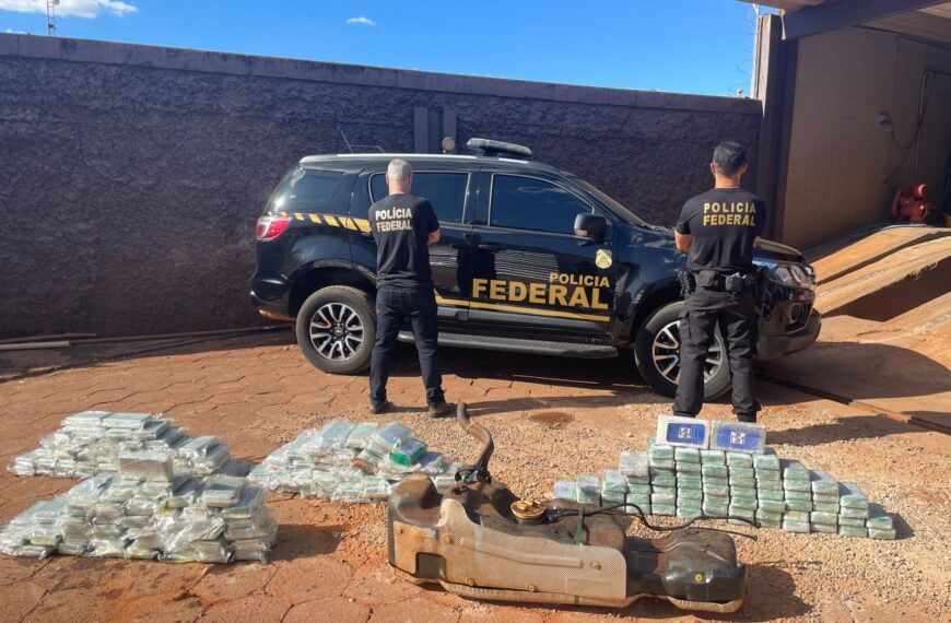 Veículos que saíram de Ponta Porã lotados de…