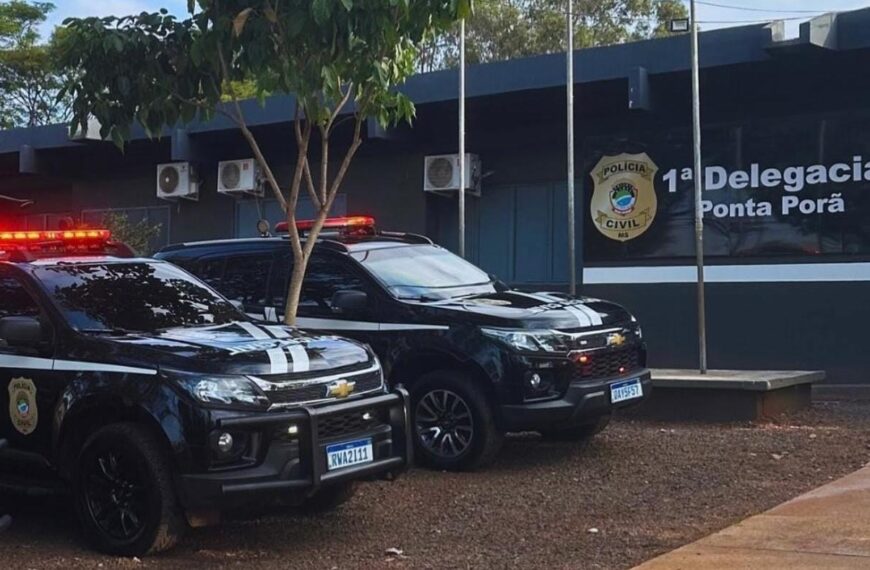 Foragido da Justiça do Paraná é preso em Ponta Porã