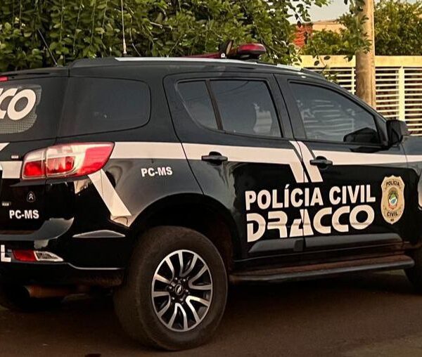 DRACCO e DIPOL realizam operação e prendem traficante…