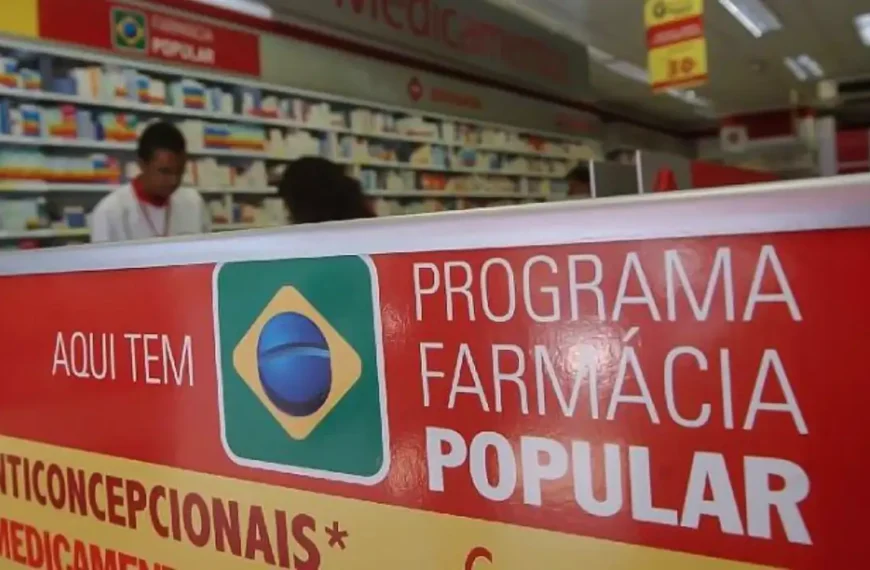 Farmácia Popular: cidadão será avisado sobre remédio de…